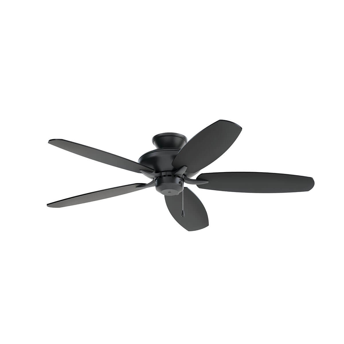 Renew Indoor Ceiling Fan in Satin Black