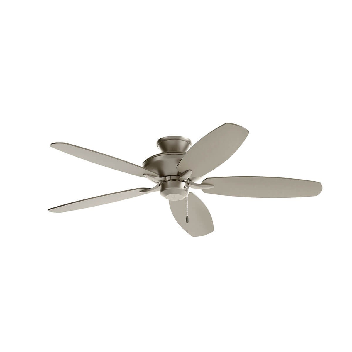 Renew Patio Outdoor Ceiling Fan in Brushed Nickel
