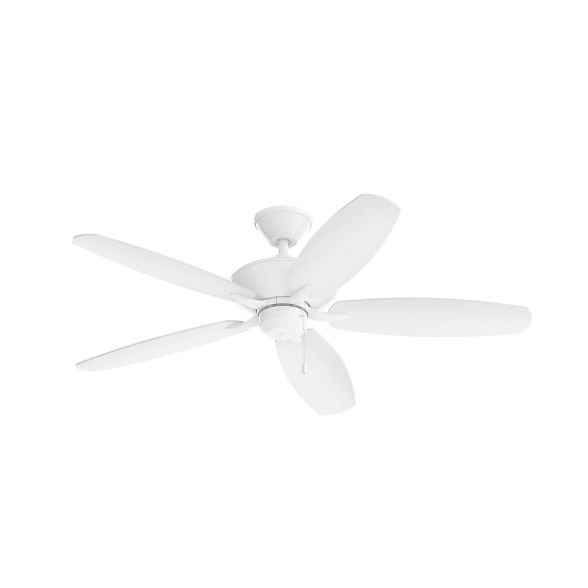 Renew Patio Outdoor Ceiling Fan in Matte White