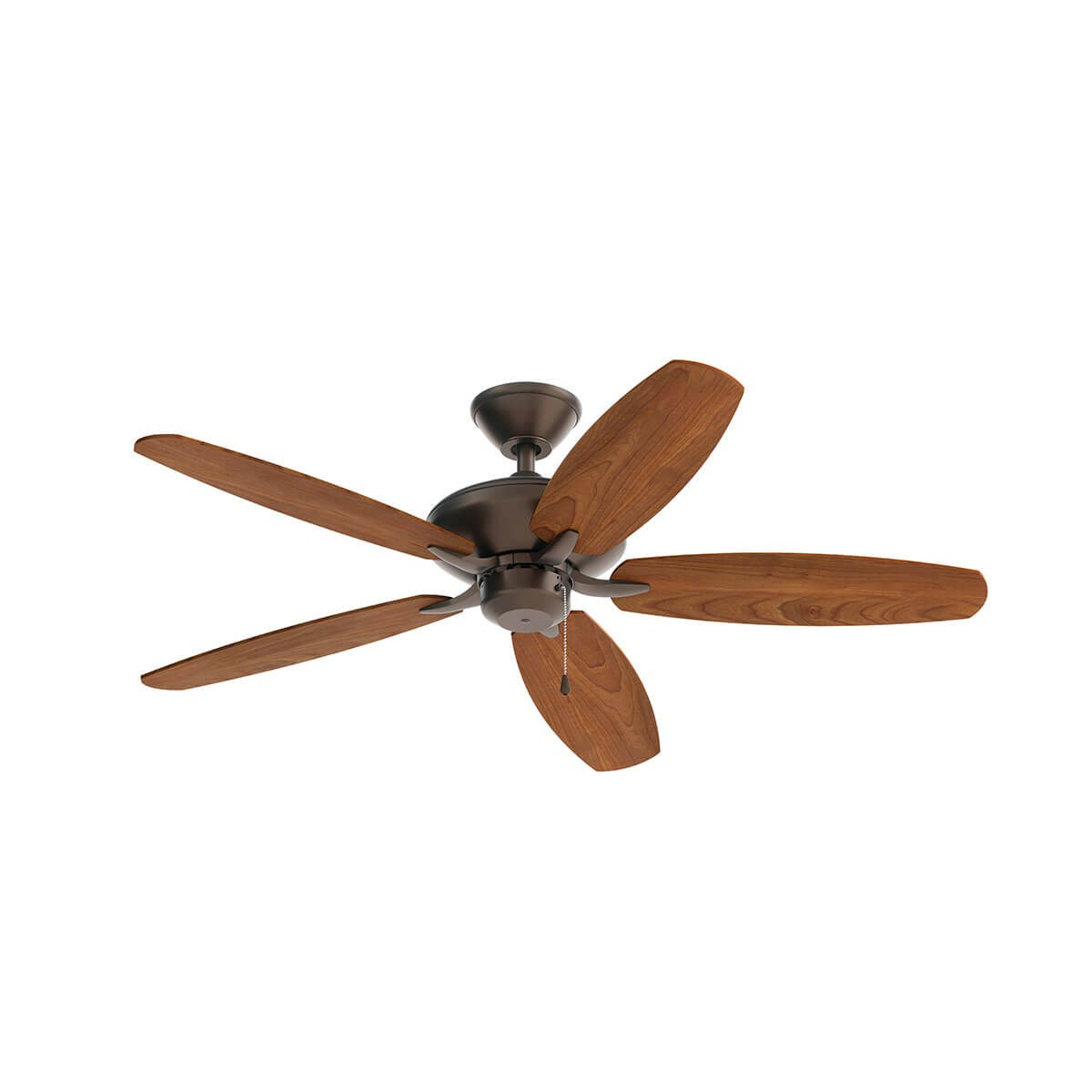 Renew Patio Outdoor Ceiling Fan in Satin Natural Bronze