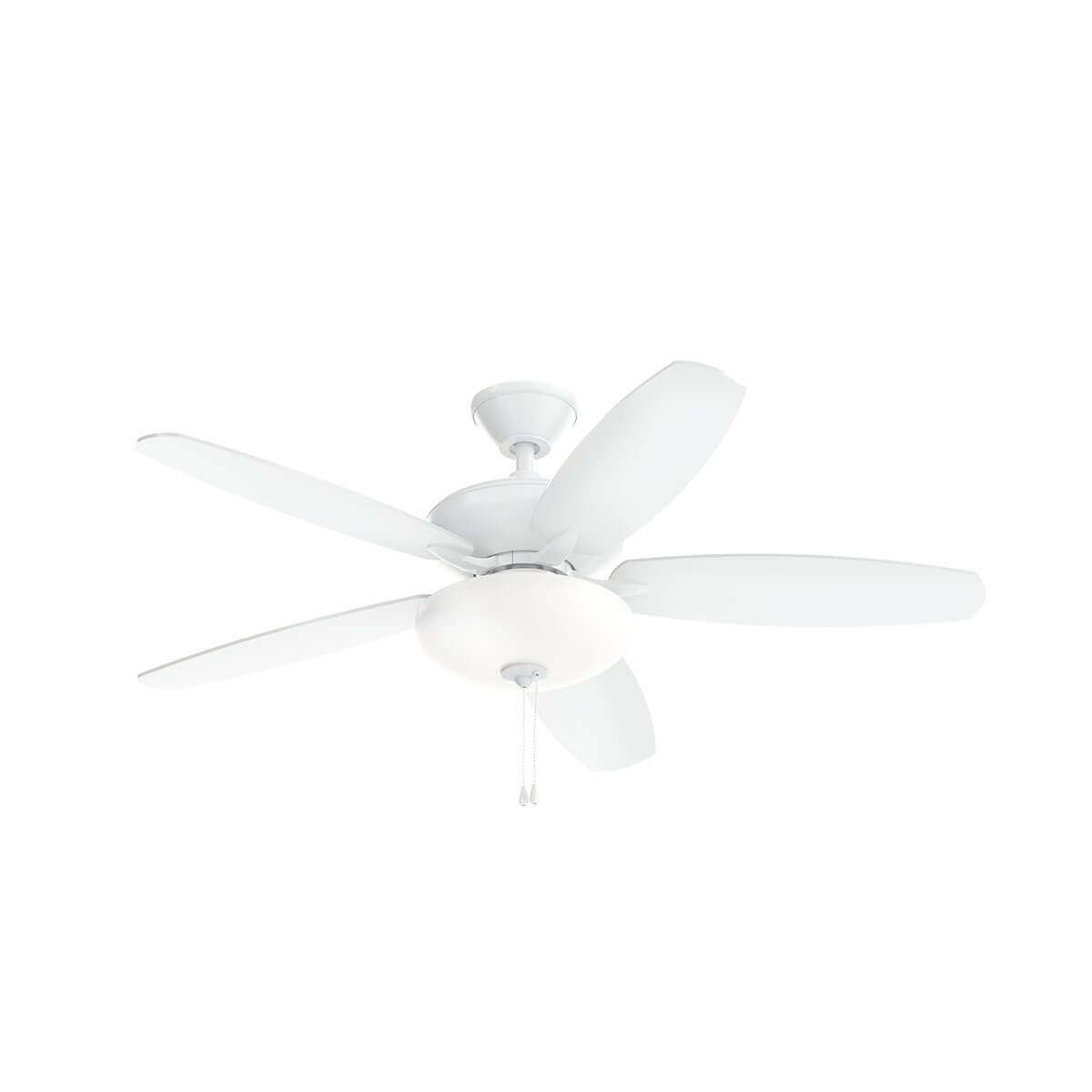 Renew Select Indoor Ceiling Fan in Matte White