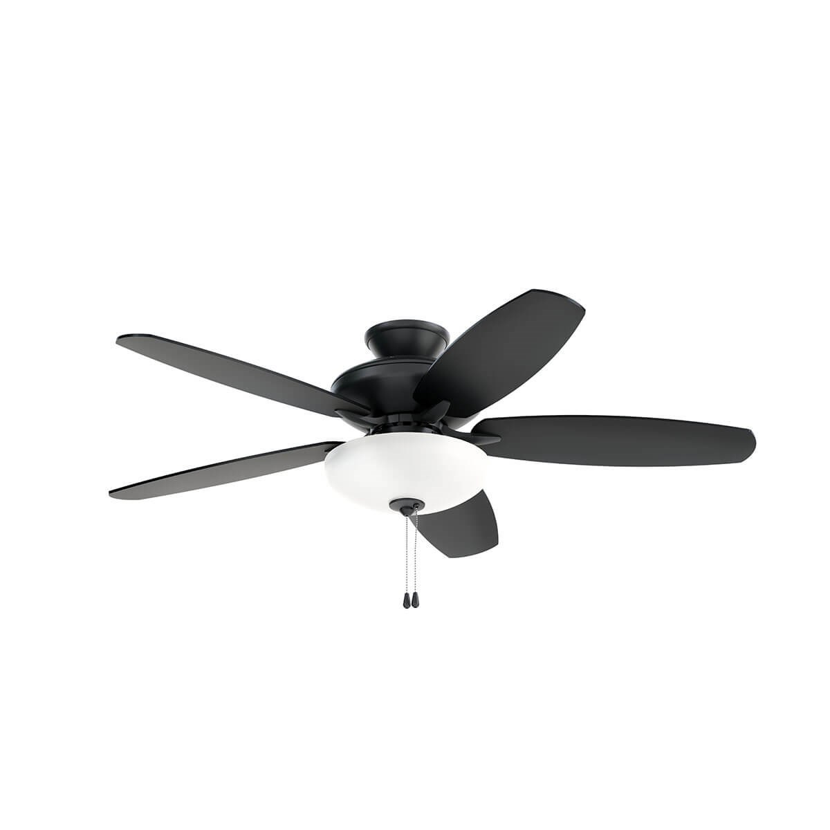 Renew Select Indoor Ceiling Fan in Satin Black