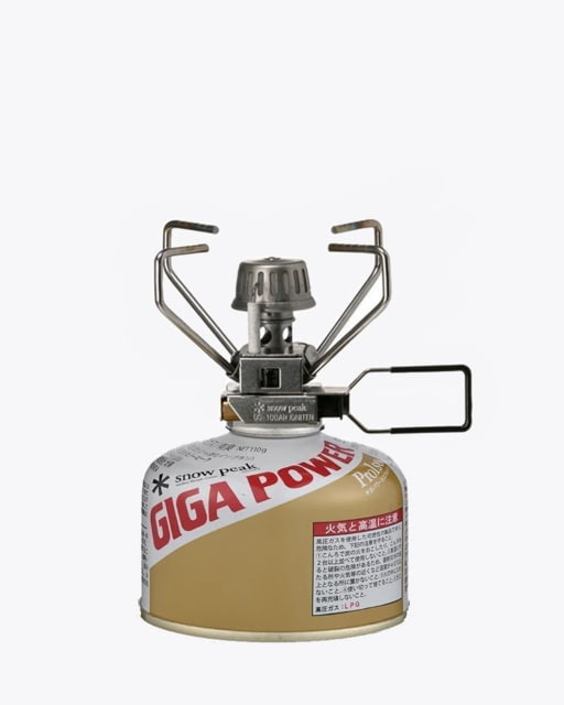 Snow Peak Giga Power Stove Auto Renewed One Size