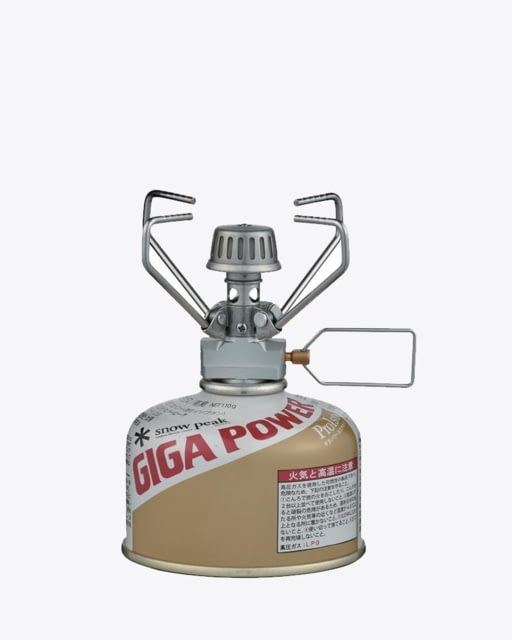 Snow Peak GigaPower Stove Manual Renewed One Size