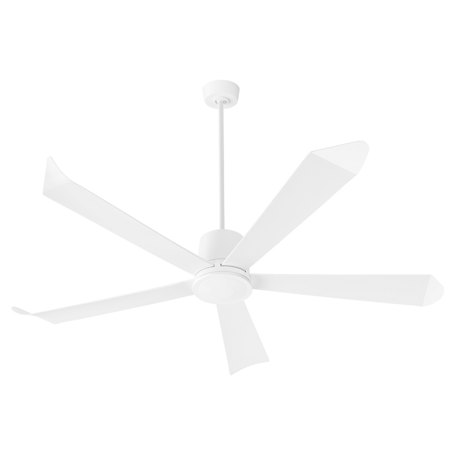 Studio White 72"Patio Fan from the Rova Collection