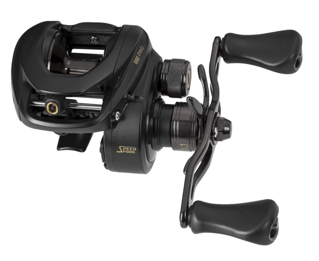 Team Lew's Pro SP Baitcast Reel LH Retrieve 7.5-1 Ratio 8+1 Bearings