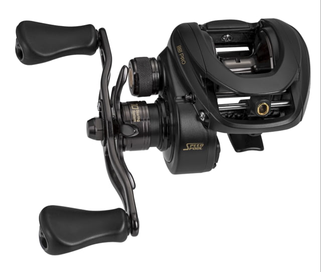 Team Lew's Pro SP Baitcast Reel RH Retrieve 7.5-1 Ratio 8+1 Bearings