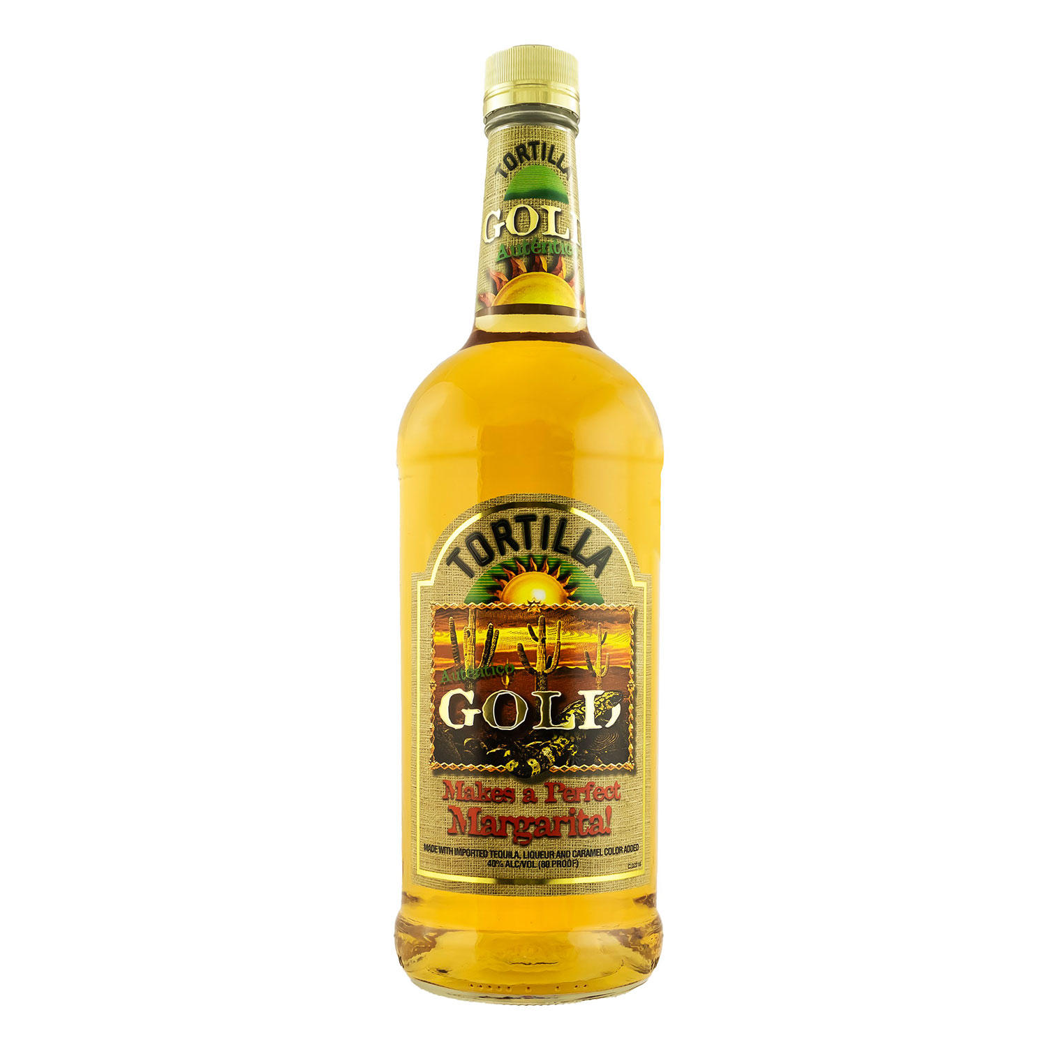 Tortilla Gold Tequila (1 L)