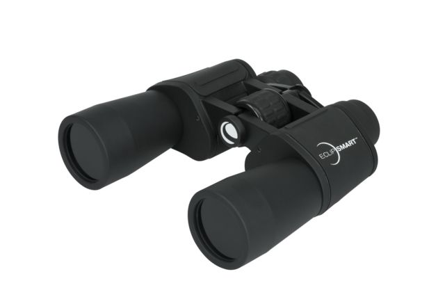 USED Celestron EclipSmart 10x42mm Solar Binoculars Rubber Armored Aluminum Body Black
