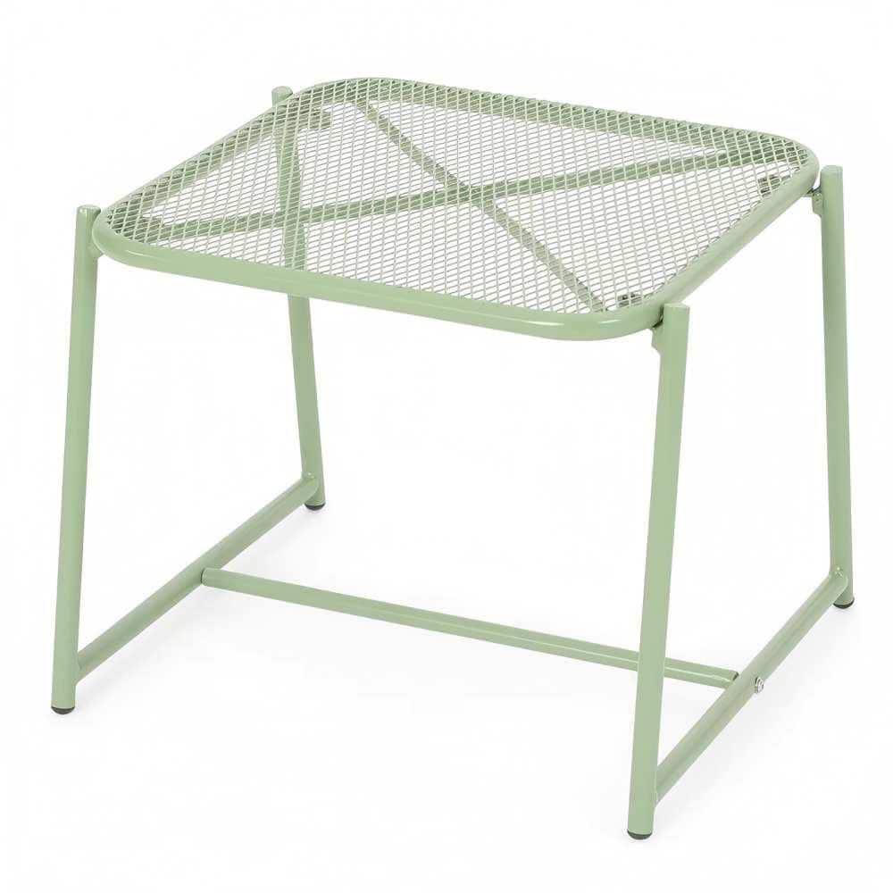 15.5 in. High Side Table in Green