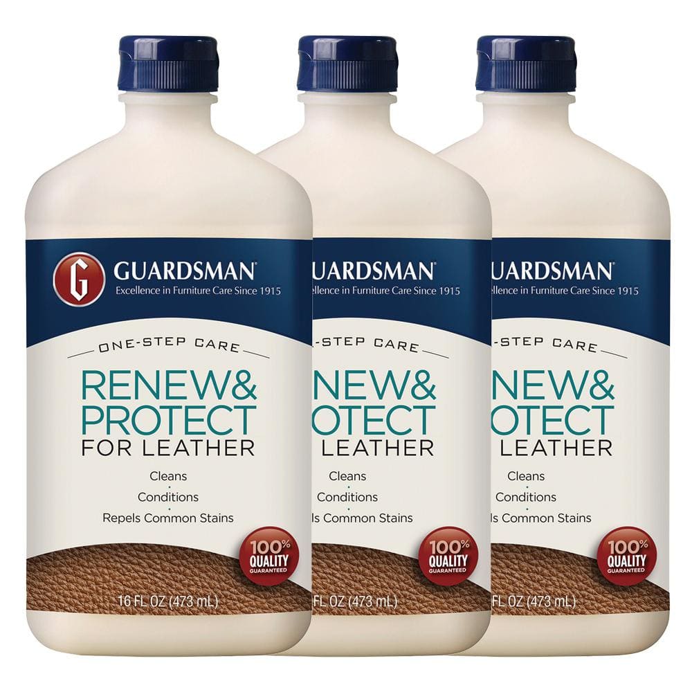 16 oz. Renew and Protect Leather Liquid (3-Pack)