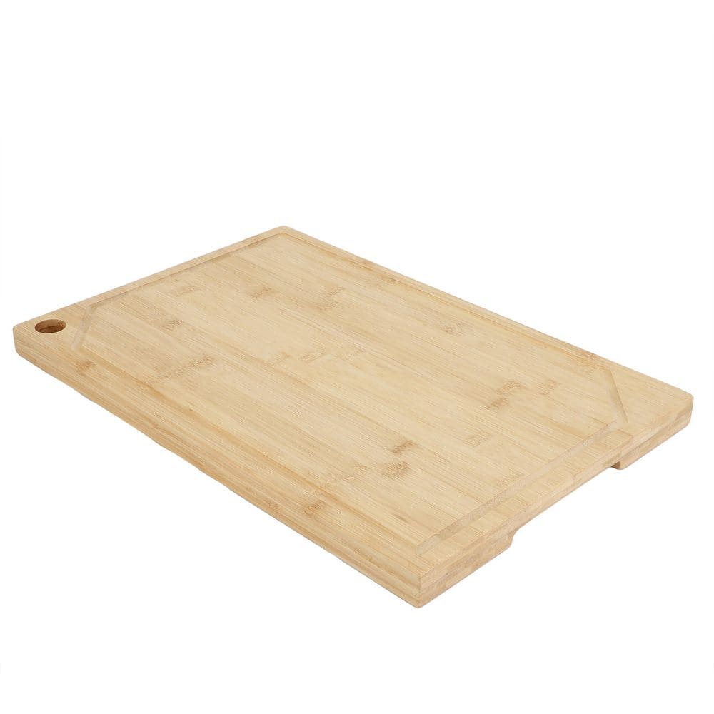 17.5 x 12 Inch Bamboo Wood Cutting Board