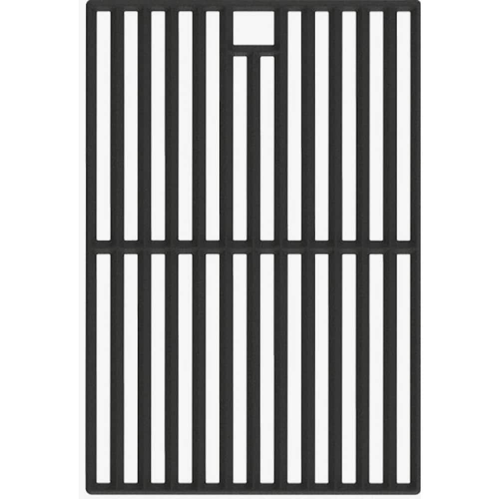 17.7 in. x 12 in. Rectangle Porcelain-coated Cast Iron Grilling Grate