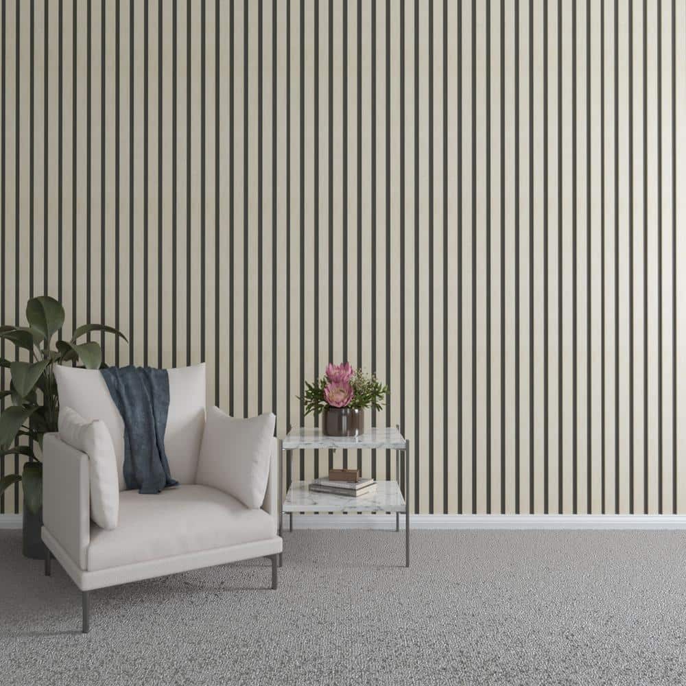 94 in. H x 2 in. W Slatwall Panels in Birch 22-Pack