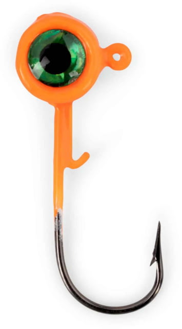 ACC Crappie Stix Crappie Jig Heads Orange 1/16 oz