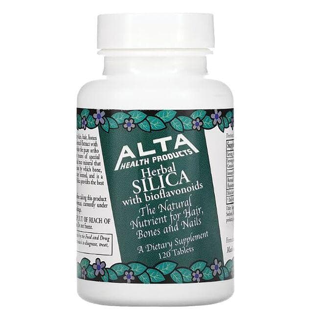 Alta Health Products Herbal Silica with Bioflavonoids Vitamin | 120 Tabs