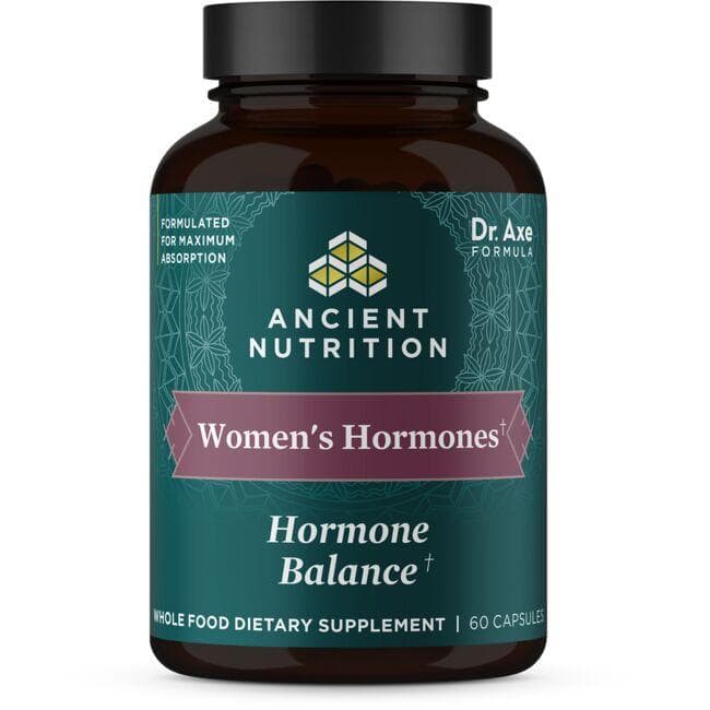 Ancient Nutrition Women's Hormones Vitamin | 60 Caps | Women's Health