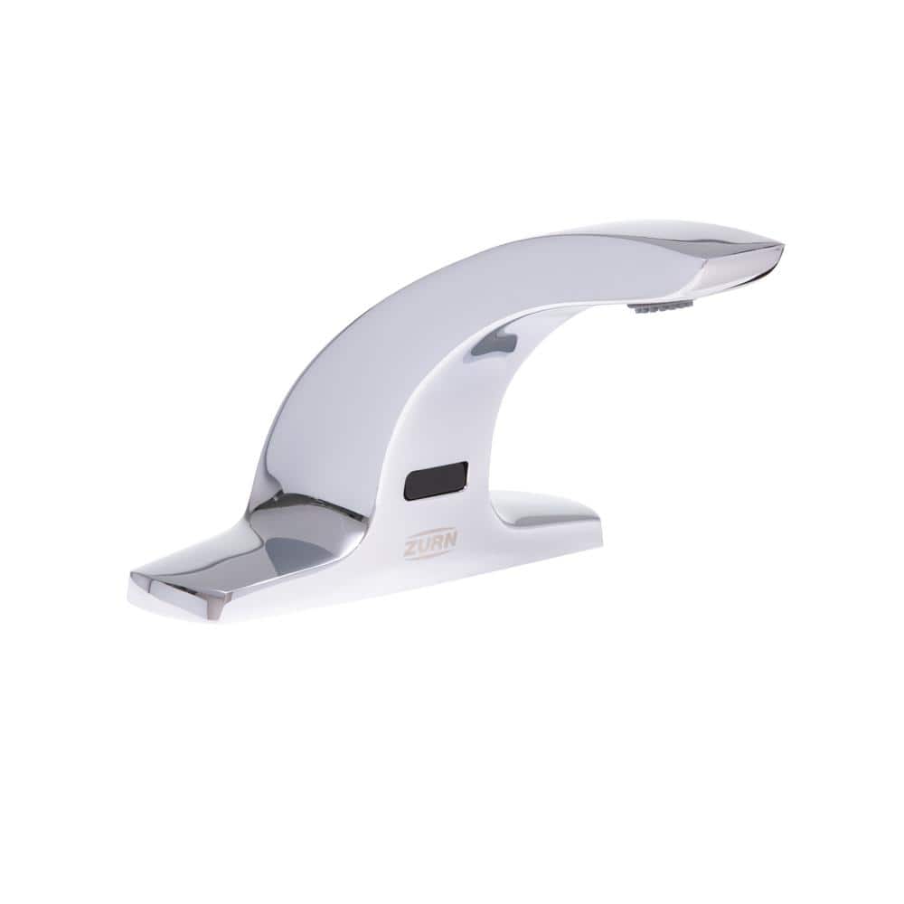 AquaSense 4 in. Centerset Sensor Faucet with Gear-driven Ceramic Cartridge, 0.5 GPM, Hydropower, Chrome