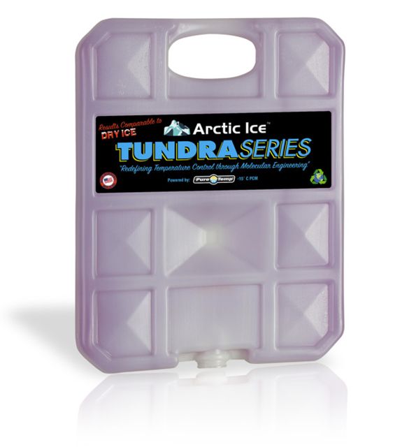 Arctic Ice 5.0lb Tundra Series Cool PackPurpleExtra Large-15 Degree PCM