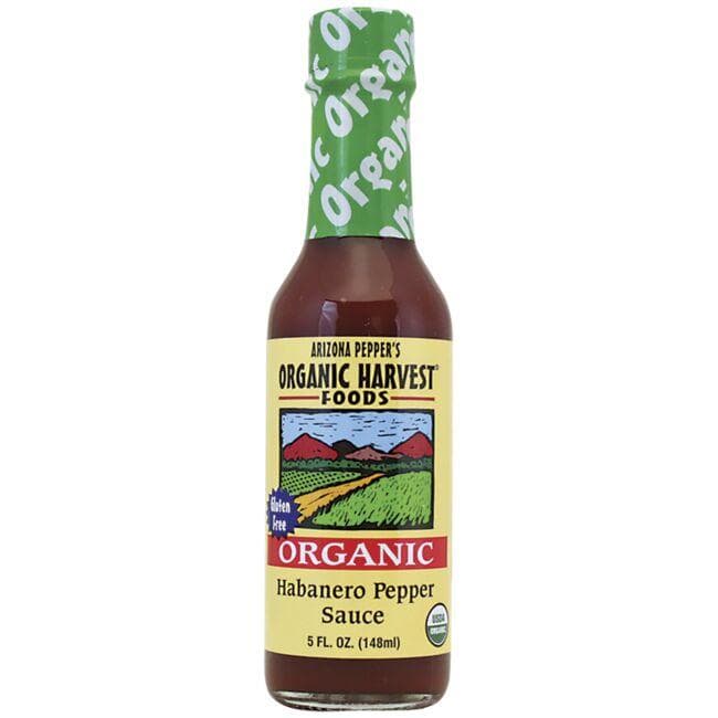 Arizona Pepper Products Organic Habanero Sauce | 5 fl oz Liquid