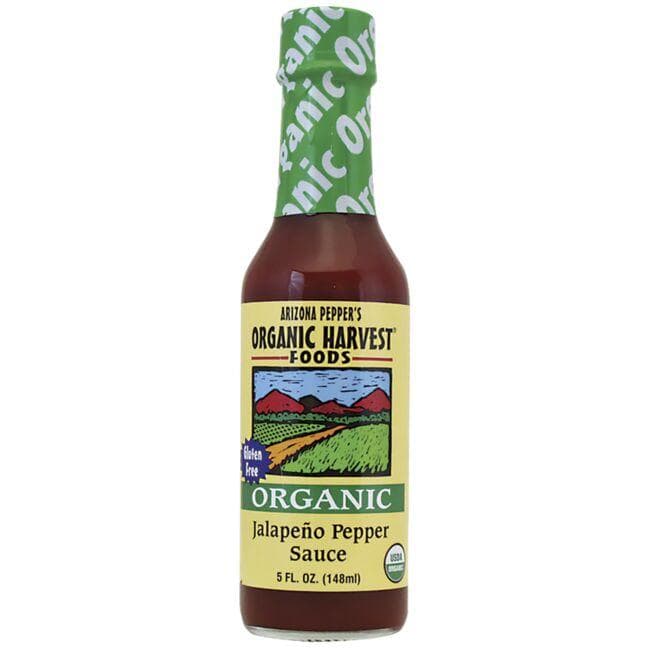 Arizona Pepper Products Organic Jalapeno Sauce | 5 fl oz Liquid