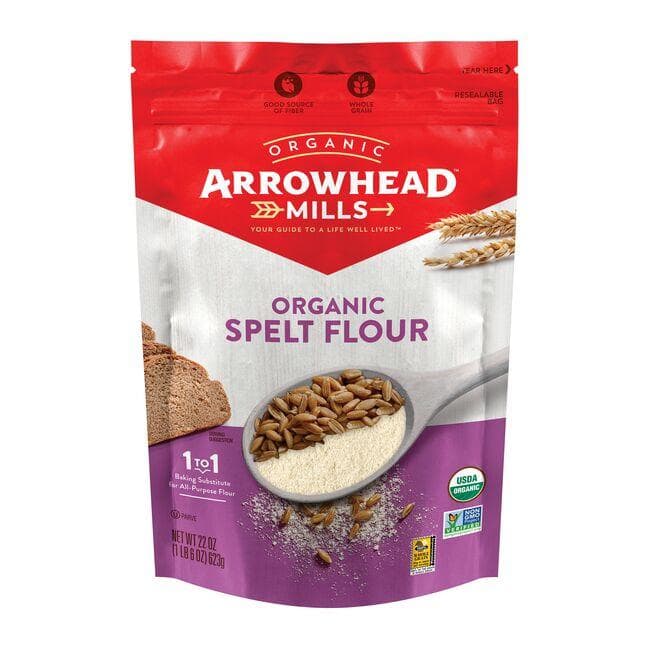 Arrowhead Mills Organic Spelt Flour | 22 oz Package