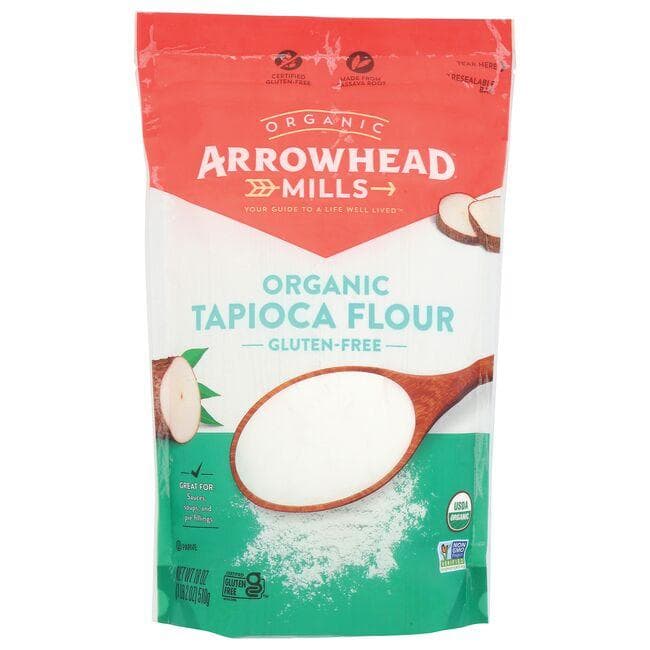 Arrowhead Mills Organic Tapioca Flour | 18 oz Package