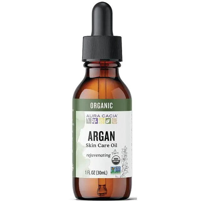 Aura Cacia Organic Argan Skin Care Oil | 1 fl oz Liquid | ARC100