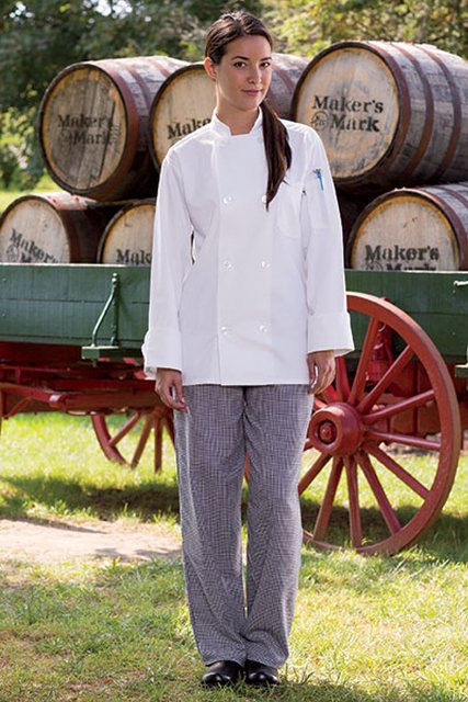 Baggy Chef Pant in Houndstooth - 4XLarge