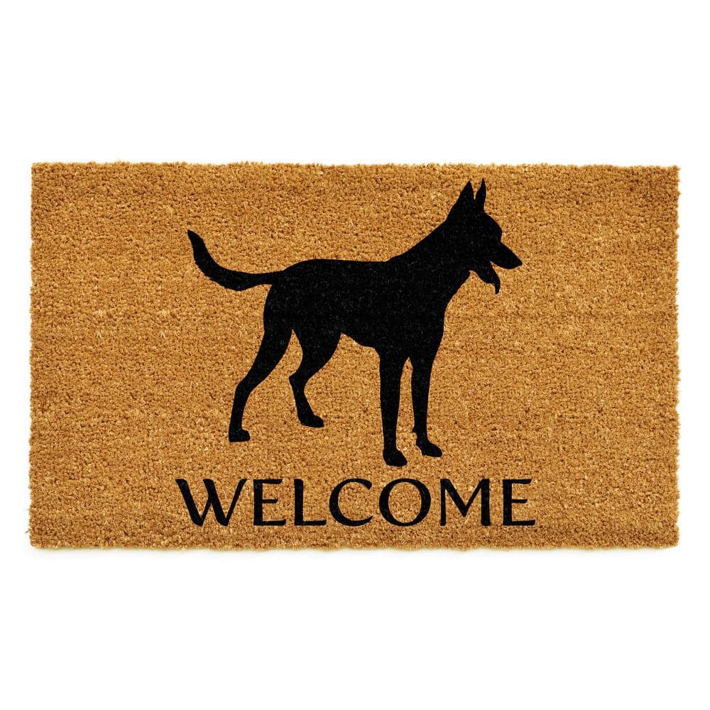 Belgian Malinois Doormat 24" x 36"