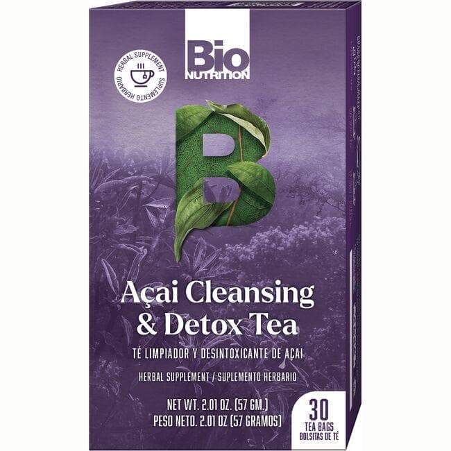 Bio Nutrition Acai Cleansing & Detox Tea | 30 Bags