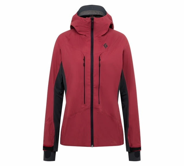 Black Diamond Dawn Patrol Hybrid Shell Jacket - Women's Wild Rose Large