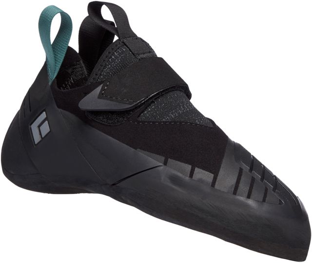 Black Diamond Shadow LV Climbing Shoes 8.5 US Men's 9.5 Women's Black