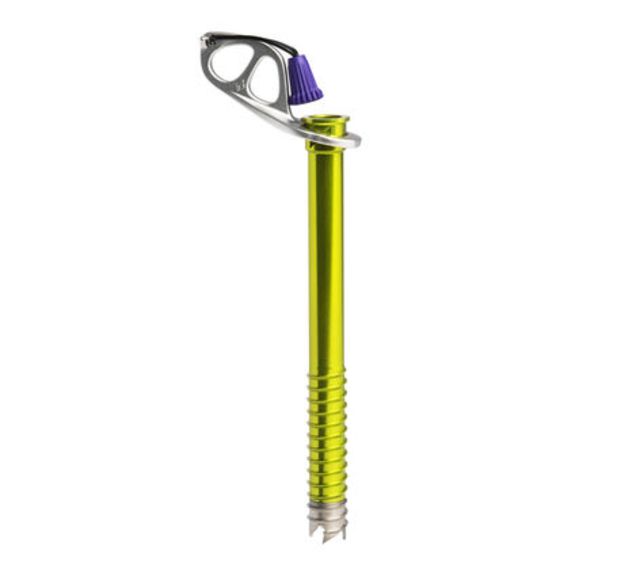 Black Diamond Ultralight Ice Screw 22cm 22 cm