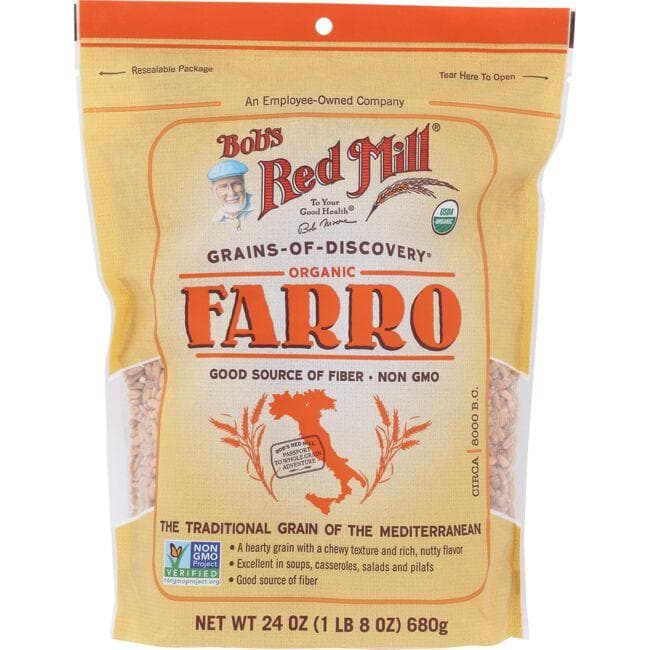 Bob's Red Mill Organic Farro | 24 oz Package