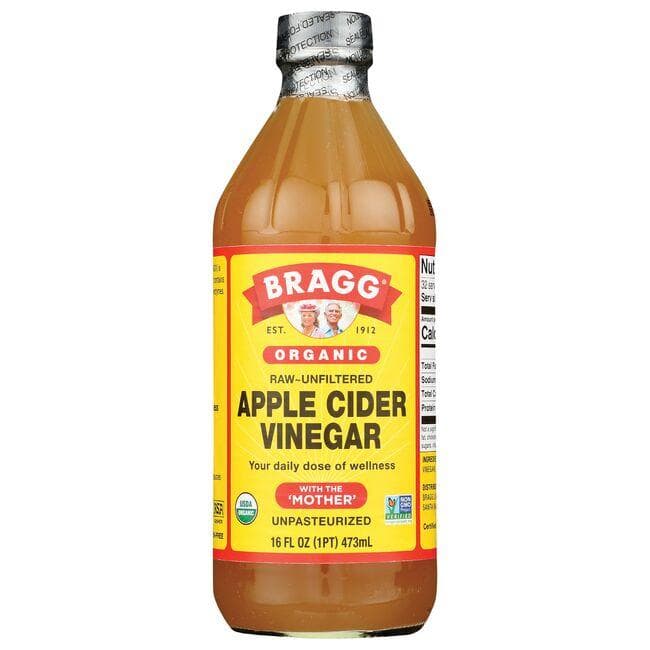 Bragg Organic Apple Cider Vinegar | 16 fl oz Liquid