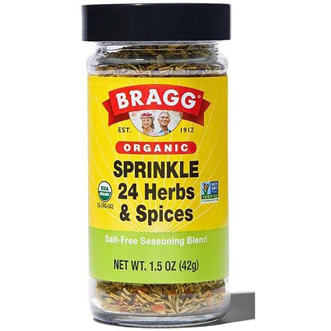 Bragg Organic Sprinkle Seasoning | 1.5 oz Jar