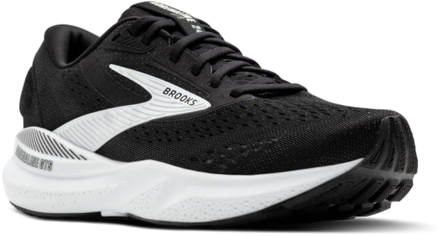 Brooks Adrenaline GTS 25 - Men's Road Running Shoes Black/Grey/White 13 US