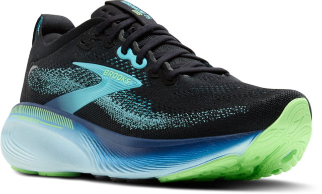 Brooks Adrenaline GTS 25 Road Running Shoes - Men's Black/Ipanema/Mint 11.5 1D