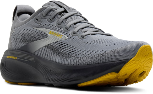 Brooks Adrenaline GTS 25 Road Running Shoes - Men's Primer Grey/Ebony/Jasmin 11.5 1D
