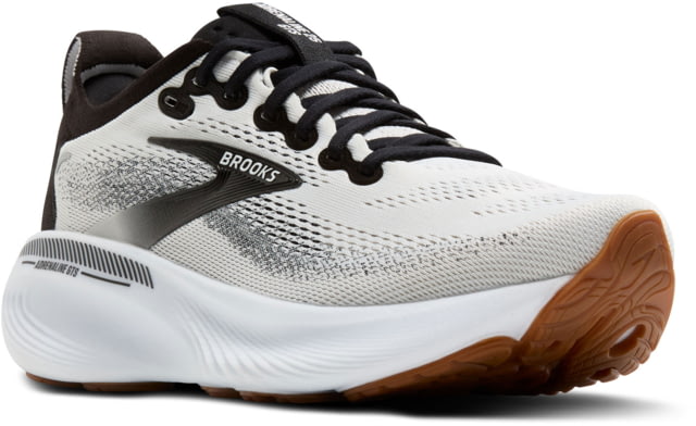 Brooks Adrenaline GTS 25 Road Running Shoes - Women's White/Black/White 7 1B