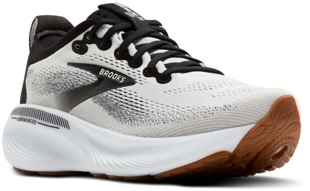 Brooks Adrenaline GTS 25 - Women's Road Running Shoes White/Black/White 9.5 US