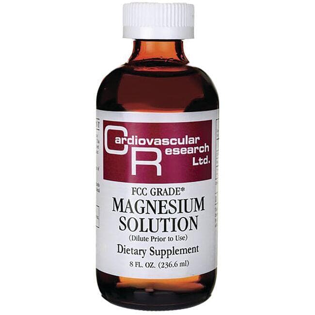 Cardiovascular Research Magnesium Solution Vitamin | 8 fl oz Liquid