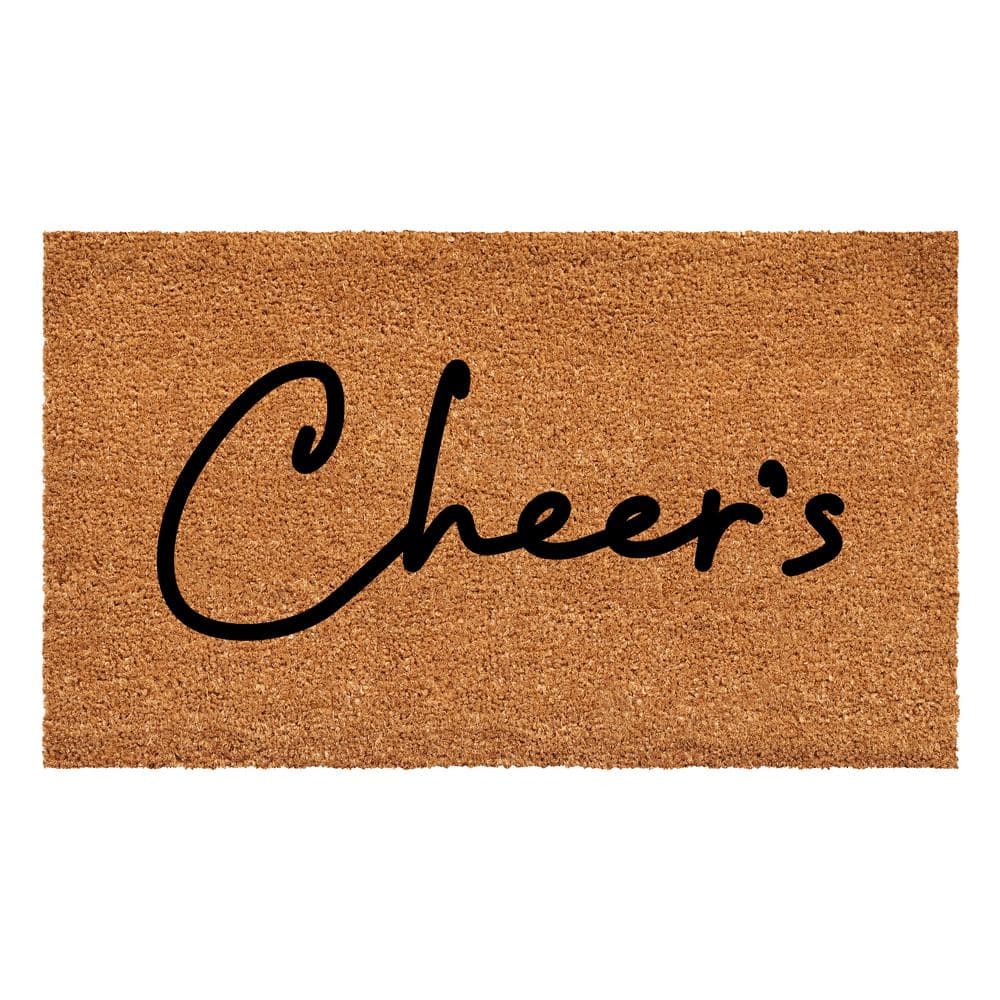 Cheers Doormat, 24" x 36"