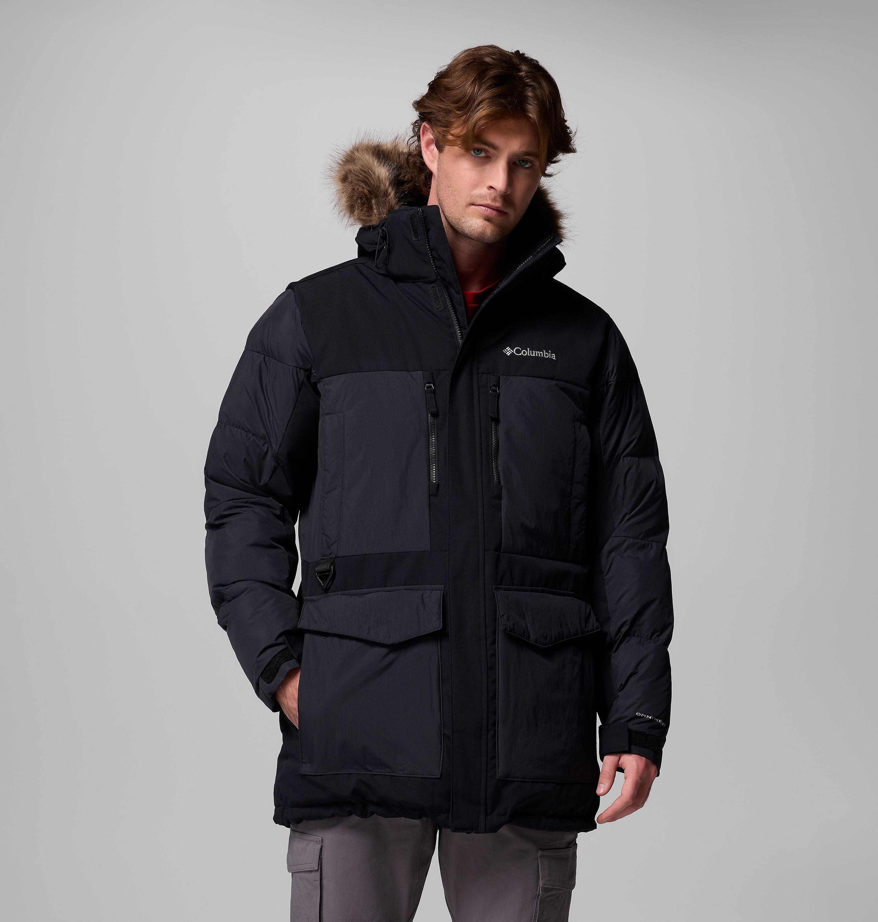 Columbia Men's Marquam Peak Fusion II Hooded Parka-
