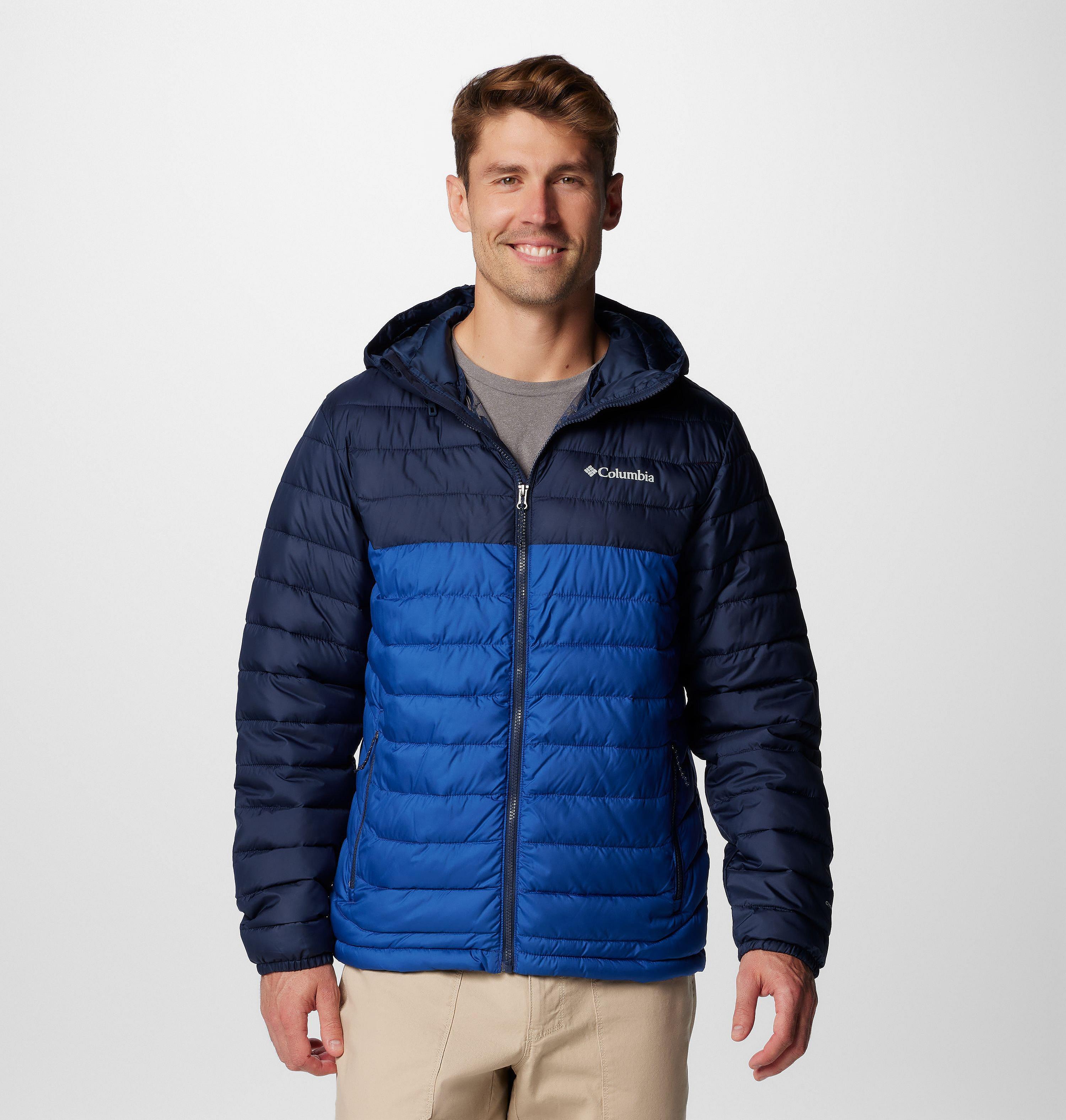 Columbia Men's Powder Lite II Hooded Jacket - Tall-
