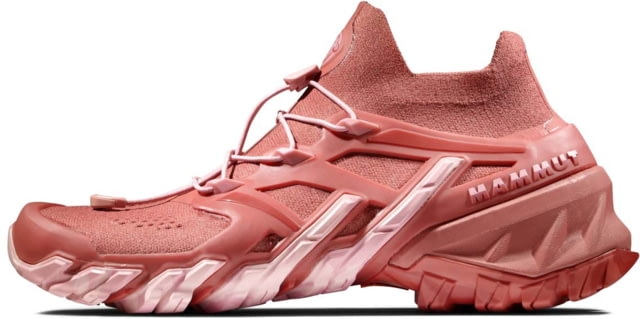 DEMO Mammut Aegility Pro Mid Hiking Shoes - Women's 9.5 US Terracotta/Dark Powder Rose