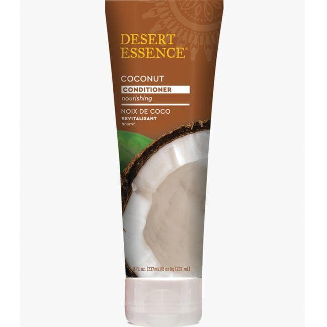 Desert Essence Coconut Conditioner | 8 fl oz Liquid
