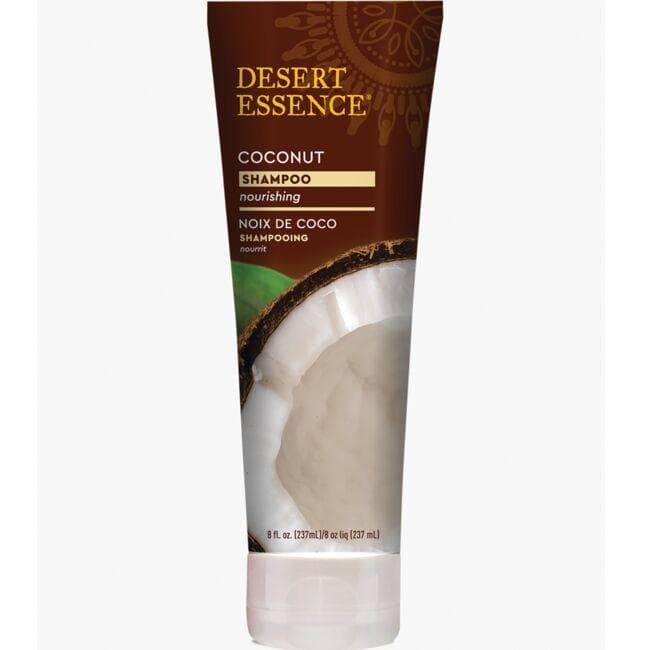 Desert Essence Coconut Shampoo | 8 fl oz Liquid