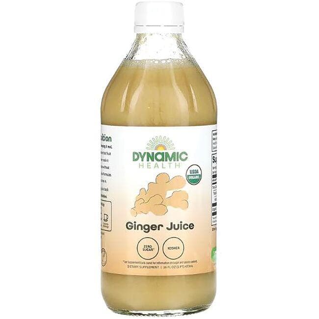 Dynamic Health Ginger Juice | 16 fl oz Liquid